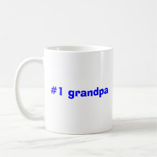 Großvater #1 kaffeetasse