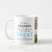 Großvater | 6 FOTOS Kaffeetasse (Links)