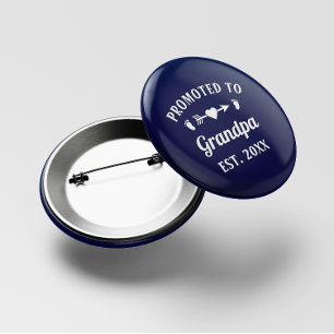 Großvater Abuelo Gramps Papa für Großvater Button