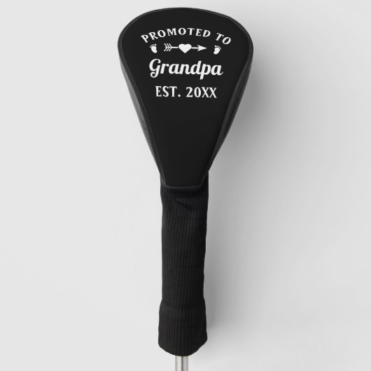Großvater Abuelo Gramps Papa für Großvater Golf Headcover (Vorderseite)