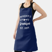 Großvater Abuelo Gramps Papa für Großvater Schürze (InSitu)