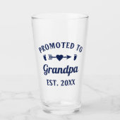 Großvater Abuelo Gramps Papa Glas (Vorderseite)