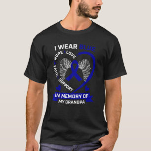 Großvater, an den ich blau erinnere, an mein Großv T-Shirt