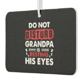 Großvater Autolufterfrischer (Links)