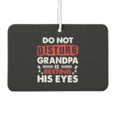 Großvater Autolufterfrischer (Vorderseite)