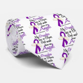 Großvater-Bauchspeicheldrüsenkrebs des Engels-2 Krawatte (Gerollt)