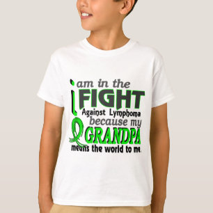 Großvater bedeutet die Welt zu mir Lymphom T-Shirt