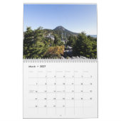 Großvater-Bergpark Kalender (Mär 2027)