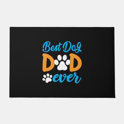 Großvater | Bester Hund-Vater je Fußmatte (Vorderseite)