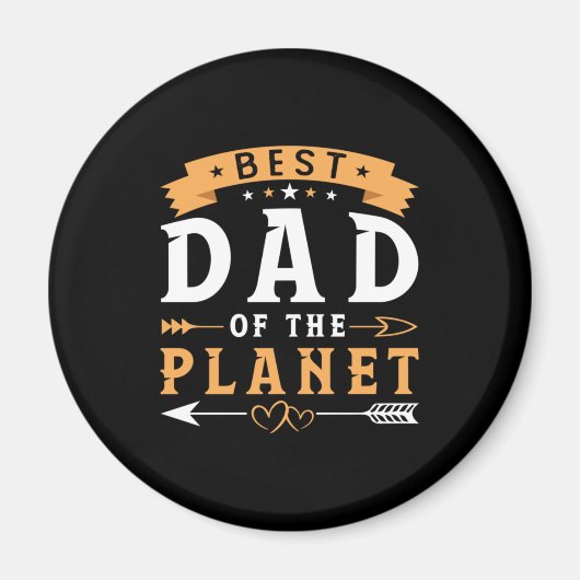 Großvater | Bester Vater des Planeten Magnet (Vorne)