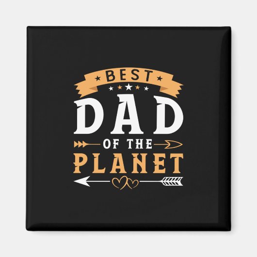 Großvater | Bester Vater des Planeten Magnet (Vorne)