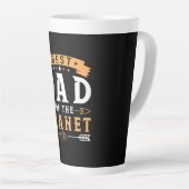 Großvater | Bester Vater des Planeten Milchtasse (Rechte Ecke)