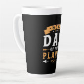 Großvater | Bester Vater des Planeten Milchtasse (Linke Ecke)