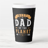 Großvater | Bester Vater des Planeten Milchtasse (Vorderseite)