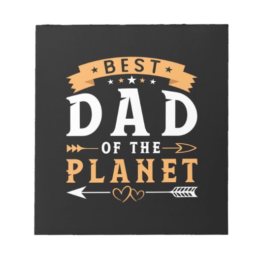 Großvater | Bester Vater des Planeten Notizblock (Vorderseite)