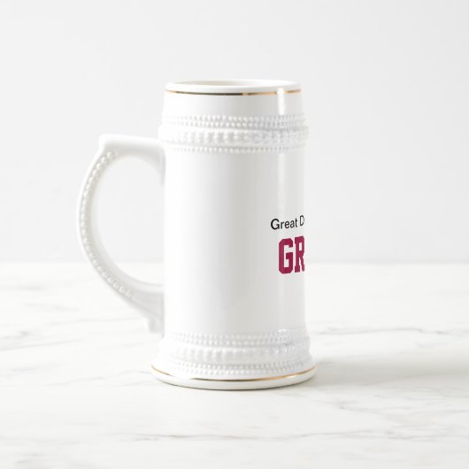 Großvater Bierglas (Links)