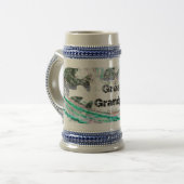 Großvater Bierglas (Vorderseite Links)