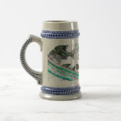 Großvater Bierglas (Links)