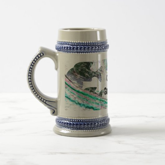 Großvater Bierglas (Links)