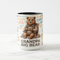 Großvater Big Bear majestätisches Design