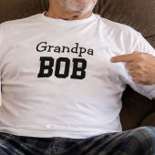 Großvater-Bob-Shirt T-Shirt