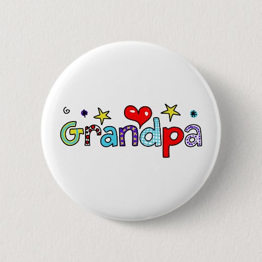 Großvater Button (Vorderseite)