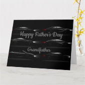 Großvater Classic Cars Fahrzeuge des Vaters Karte (Gelbe Blume)