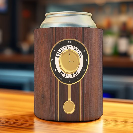Großvater Clock Bester Vater aller Zeiten Dosenkühler