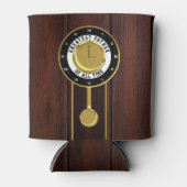 Großvater Clock Bester Vater aller Zeiten Dosenkühler (Vorderseite)
