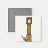 Großvater Clock Magnet (Vorderseite/Rückseite)