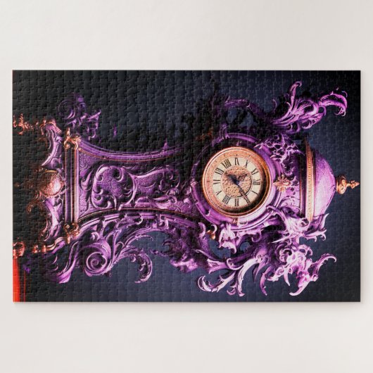 Großvater Clock Puzzle (Horizontal)