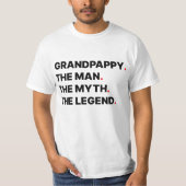 Großvater Cotton T - Shirt (Vorderseite)