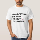 Großvater Cotton T - Shirt (Vorderseite)