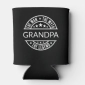 Großvater den Mann, den Mythos, die Legende Dosenkühler (Rückseite)