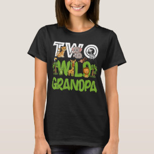 Großvater der beiden Wildtiersafari 2. Dschungel Z T-Shirt