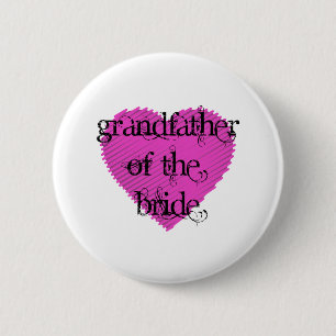 Großvater der Braut Button