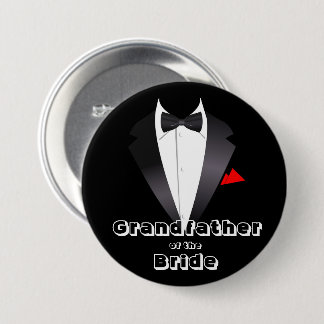 Großvater der Braut - Button