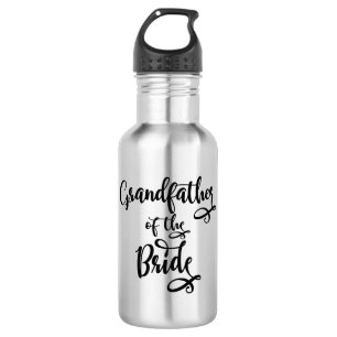 Großvater der Braut Edelstahlflasche