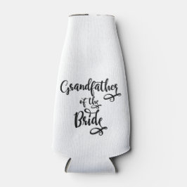 Großvater der Braut Flaschenkühler