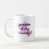 Großvater der Braut Kaffeetasse (Links)
