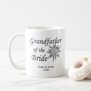 Großvater der Braut Kaffeetasse