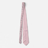 Großvater der Braut Rosa Krawatte (Rückseite)