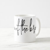 Großvater der Brautkaffee-Tasse Kaffeetasse (VorderseiteRechts)