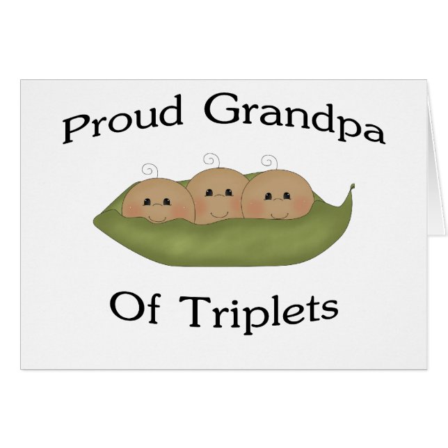 Großvater der Dreiergruppen (Vorderseite (Horizontal))