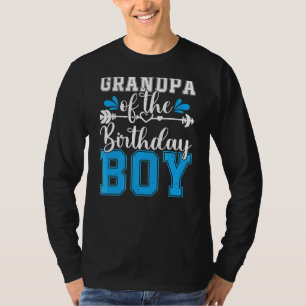 Großvater der Geburtstagsfamilie Liebe Celebratio T-Shirt