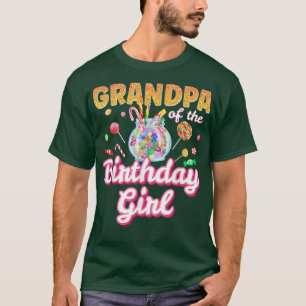 Großvater der Geburtstagskünstlerfamilie T-Shirt