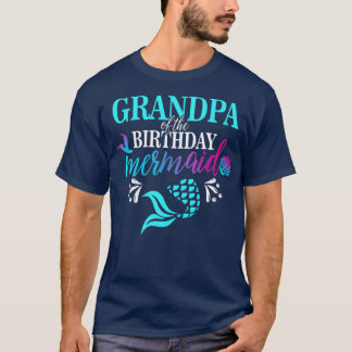 Großvater der Geburtstagsmädchenfamilie T-Shirt