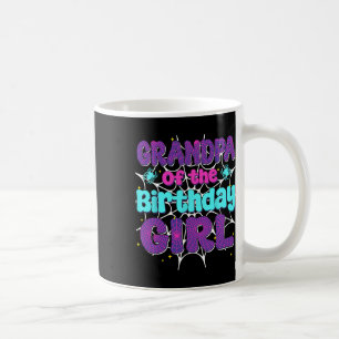 Großvater der Geburtstagspinne im Internet Kaffeetasse