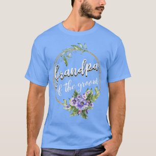 Großvater der Groom Wedding Bachelor Party Grandp T-Shirt