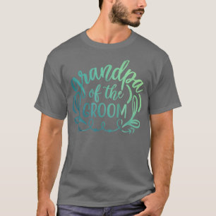 Großvater der Groombride 2022 T-Shirt und Hochzeit